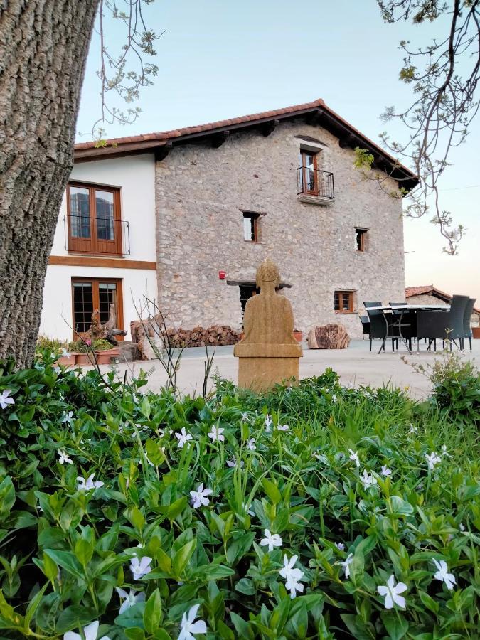 Agroturismo Erlete Goikoa -Estamos En El Camino De Santiago -We Are On The Camino De Santiago Deba Exterior photo